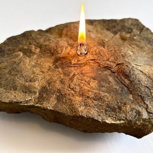 Natural Stone Oil Lamp